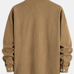 Plush Lined Corduroy Shirt