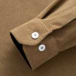 Plush Lined Corduroy Shirt