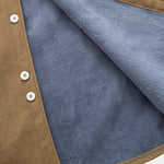 Plush Lined Corduroy Shirt