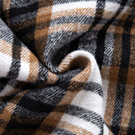 Flannel Plaid Button Up Shirt