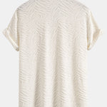 Animal Texture Terry Cuban Shirt & Shorts