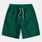 9" Drawstring Corduroy Shorts