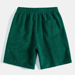 9" Drawstring Corduroy Shorts