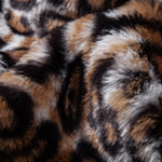 Faux Fur Leopard Hooded Vest