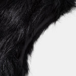 Faux Fur Hooded Vest