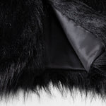 Faux Fur Hooded Vest