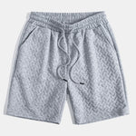 Geometric Jacquard Shorts