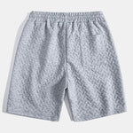 3 Pieces Geometric Jacquard Shorts