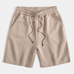 Geometric Jacquard Polo & Geometric Jacquard Shorts