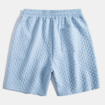Geometric Jacquard Shorts