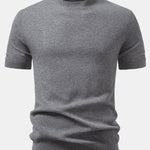 Pineapple Texture Knitted Sweater T-Shirt