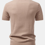 Pineapple Texture Knitted Sweater T-Shirt