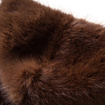 Faux Fur Hooded Overcoat