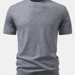 Solid Knitted Sweater T-Shirt