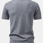 Solid Knitted Sweater T-Shirt