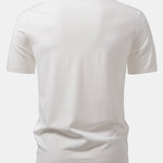 Solid Knitted Sweater T-Shirt