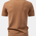 Solid Knitted Sweater T-Shirt