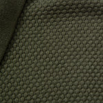Pineapple Texture Knitted Polo Shirt