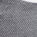 Pineapple Texture Knitted Sweater T-Shirt
