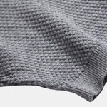 Pineapple Texture Knitted Sweater T-Shirt