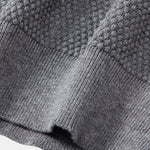 Pineapple Texture Knitted Sweater T-Shirt