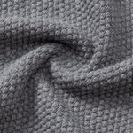 Pineapple Texture Knitted Sweater T-Shirt