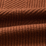 Stripe Mock Neck Sweater