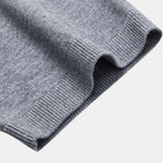 Solid Knitted Sweater T-Shirt