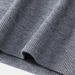 Solid Knitted Sweater T-Shirt