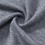 Solid Knitted Sweater T-Shirt