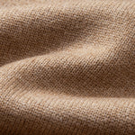 Heavyweight Stripe Mock Neck Knit Sweater