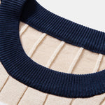 Stripe Crew Neck Sweater