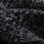 Contrast Crew Neck Knit Sweater