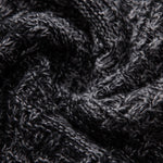 Contrast Crew Neck Knit Sweater