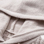 Textured Hooded Sweater
