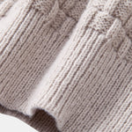 Textured Hooded Sweater