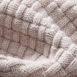 Textured Hooded Sweater