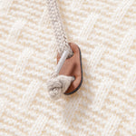 Color Block texture Hooded Sweater