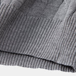 Twist Knitted Henley Shirt