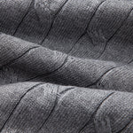 Twist Knitted Henley Shirt