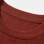 Textured Knitted T-Shirt