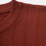 Textured Knitted T-Shirt