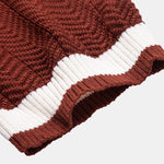 Textured Knitted T-Shirt