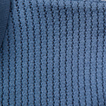 Textured Crochet Knitted Polo Shirt