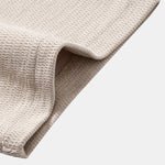 Textured Mock Neck T-Shirt