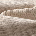 Textured Mock Neck T-Shirt