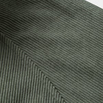 Quarter Zip Corduroy Raglan Sleeve Sweatshirt