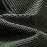 Quarter Zip Corduroy Raglan Sleeve Sweatshirt