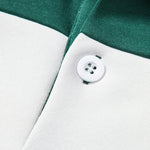 Relax Fit Color Block Polo sweatshirt