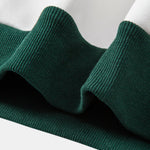 Relax Fit Color Block Polo sweatshirt